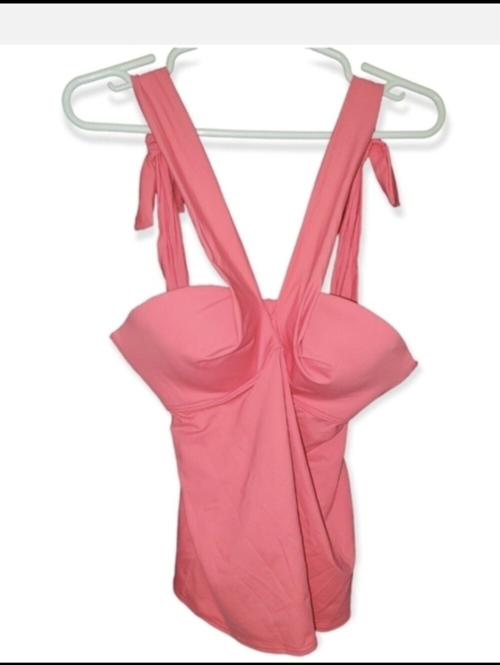 NWT Womens Retro Resort Barbiecore Coco Reef Tankini Top Size 36c/38c-cup.
